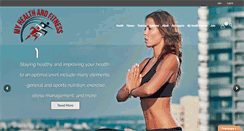 Desktop Screenshot of myhealthandfitness.com